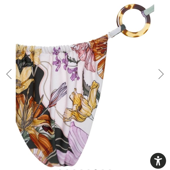 Agua Bendita Lolita Bikini Top w/ Alexis Bikini Bottom - Picture 7 of 10